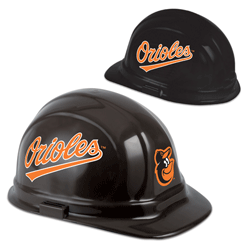 Baltimore Orioles Team Hard Hat | Customhardhats.com 